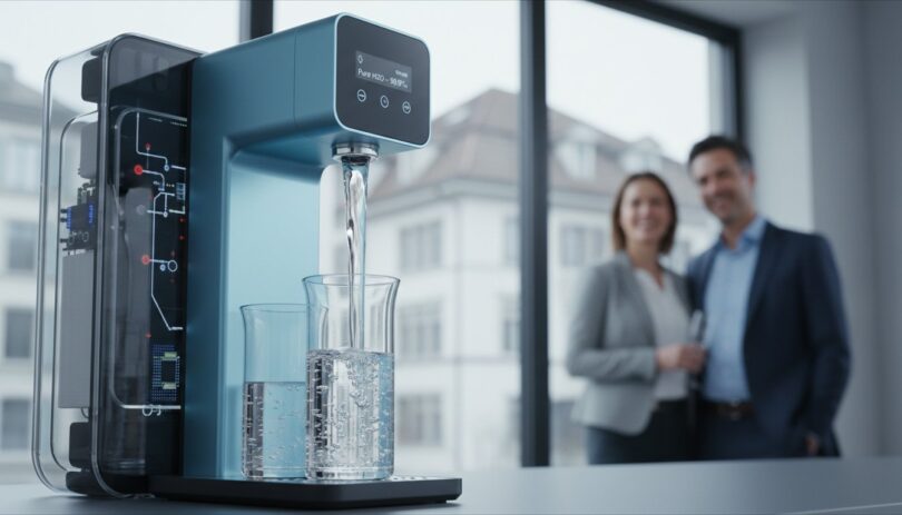 Beobachter bestätigen: Warum Evodrop für sauberes Wasser und technologische Transparenz steht