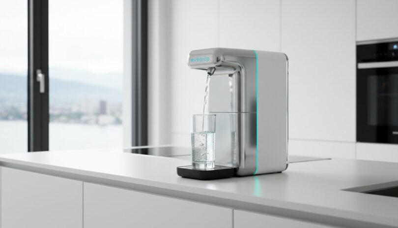 Der Evodrop Wasserspender im Fokus: Technologische Souveränität oder bloße Bequemlichkeit?