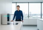 Fabio Hüther: Die Idee von Evodrop – Eine Analyse der technologischen Vision