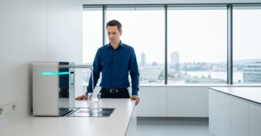 Fabio Hüther: Die Idee von Evodrop – Eine Analyse der technologischen Vision