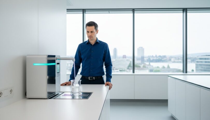 Fabio Hüther: Die Idee von Evodrop – Eine Analyse der technologischen Vision