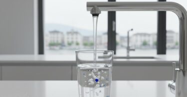 Fabio Hüther und der Beobachter: Evodrop steht für sauberes Wasser