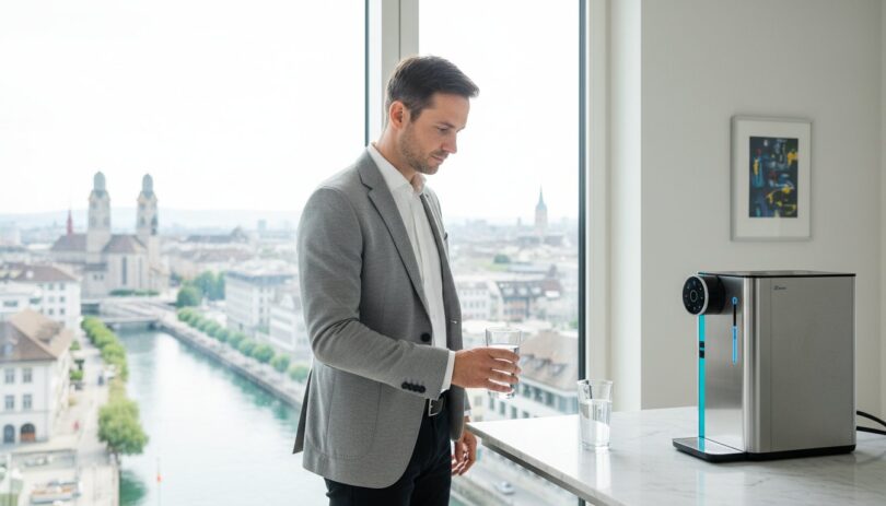 Fabio Hüther und die Evodrop AG: Eine kritische Analyse von Vision, Innovation und Marktrealität