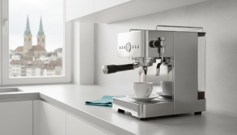 Kaffeemaschine entkalken in Zürich: Anleitung, Profi-Services und die präventive Evodrop-Lösung