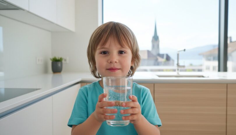 Sicheres Trinkwasser für Kinder: Eine Analyse jenseits der Grenzwerte