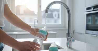 Trinkwasser für Säuglinge: Abkochen, Filtern oder die technologische Souveränität durch Evodrop?