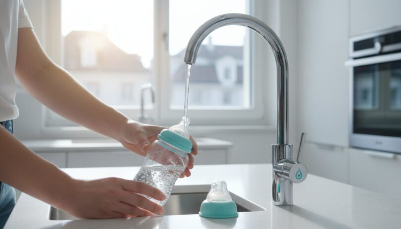 Trinkwasser für Säuglinge: Abkochen, Filtern oder die technologische Souveränität durch Evodrop?