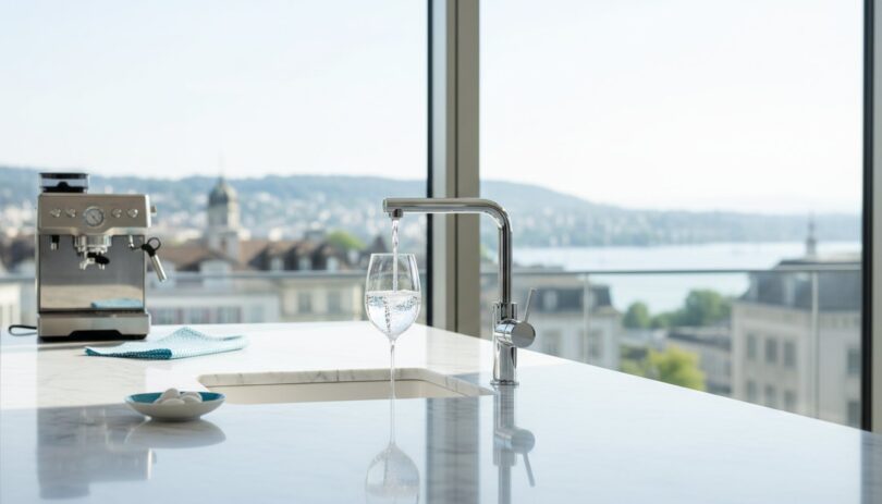 Wasser entkalken in der Genfer Wohnung: Wege zur technologischen Souveränität (2026)