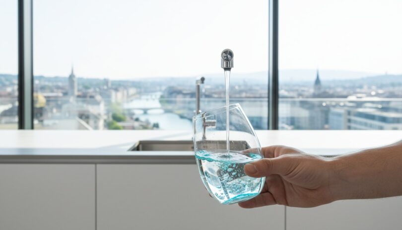 Evodrop: Die technologische Evolution der Schweizer Wasseraufbereitung