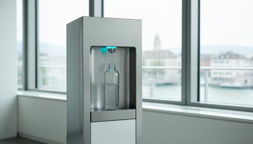 Wasserspender im Büro in Zürich: Eine Analyse moderner Hydratationslösungen für 2026
