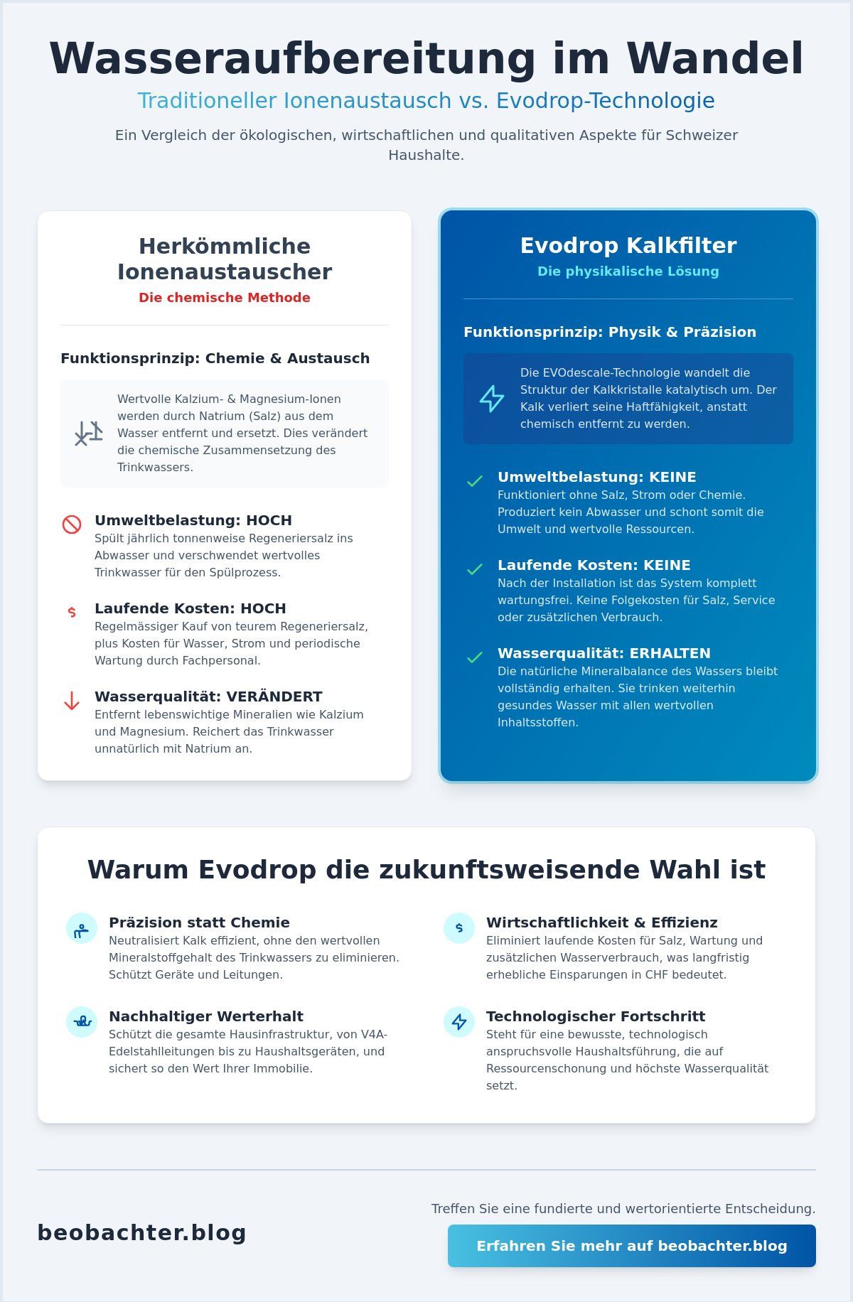 Der Evodrop Kalkfilter im Fokus: Eine technologische Analyse für anspruchsvolle Haushalte (2026)