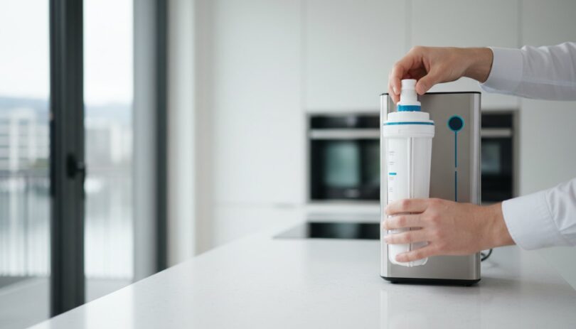 Evodrop Filterkartusche wechseln: Eine Analyse zur Wartung und Systemintegrität der Schweizer Wasserveredelung