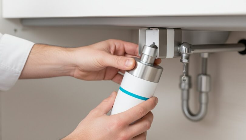Evodrop Wasserfilter selbst installieren: Zwischen technischer Autonomie und Schweizer Präzision
