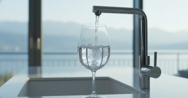 Kalkgehalt im Wasser von Fribourg: Eine hydrochemische Analyse und technologische Lösungsansätze