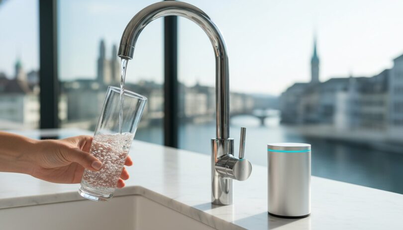 Leitungswasser filtern in Lausanne: Eine Analyse zwischen technologischem Fortschritt und urbaner Notwendigkeit