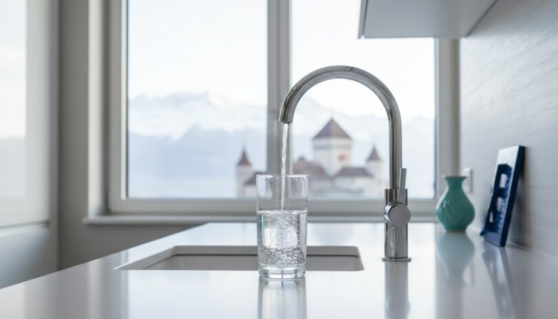 Leitungswasser in Thun trinken: Qualität, Härtegrad und die Analyse für 2026