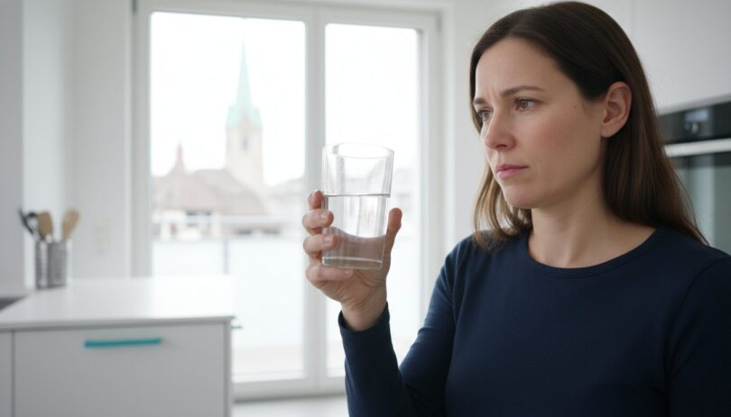 'Leitungswasser schmeckt komisch' in Luzern: Sensorik vs. Trinkwasserqualität 2026