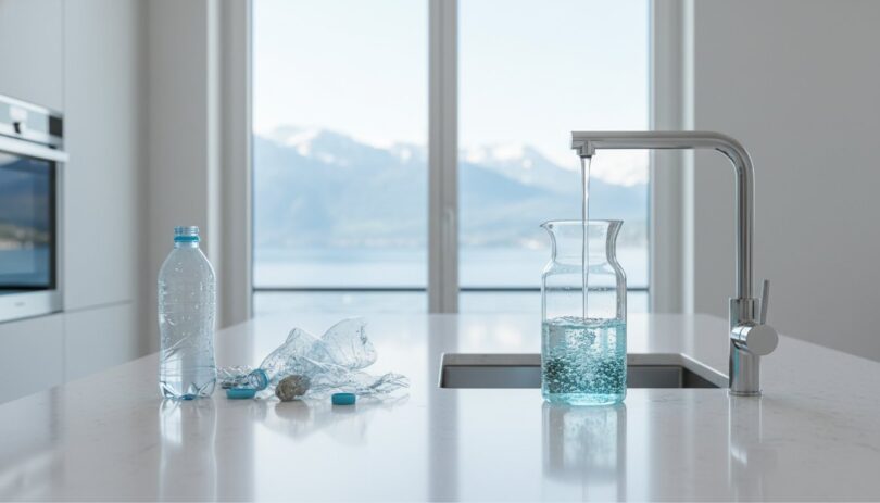 Umweltbilanz Flaschenwasser vs. Leitungswasser: Eine systemische Analyse für 2026