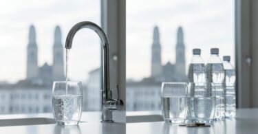 Kostenvergleich Leitungswasser vs. Mineralwasser Schweiz 2026: Die ökonomische und qualitative Bilanz