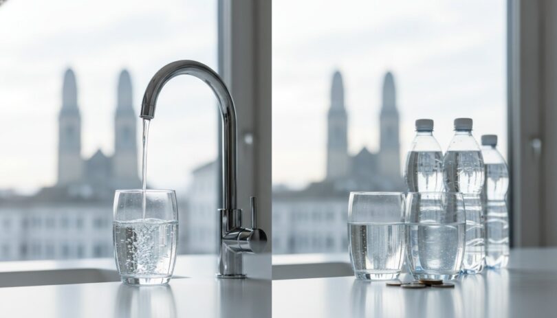 Kostenvergleich Leitungswasser vs. Mineralwasser Schweiz 2026: Die ökonomische und qualitative Bilanz