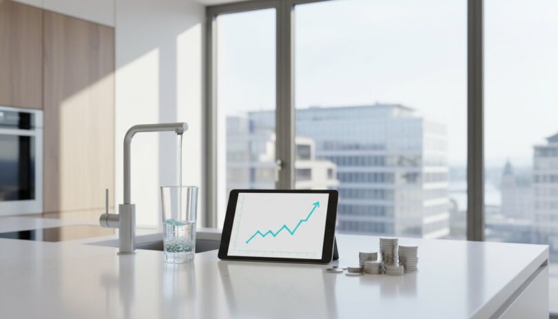 Amortisation einer Wasserfilter-Anlage: Eine ökonomische Analyse für 2026