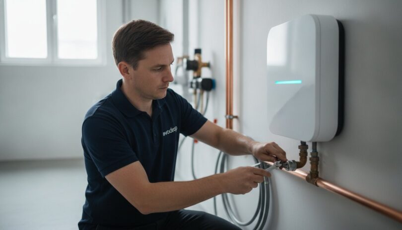Evodrop Installation in Schaffhausen: Eine analytische Betrachtung moderner Wasserveredelung