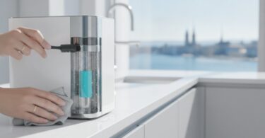 Wasserfilter reinigen und desinfizieren: Mikrobiologische Integrität im Haushalt
