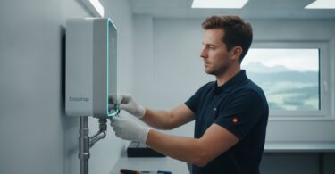 Evodrop Installation in Yverdon-les-Bains: Technische Präzision für Waadtländer Wasserqualität