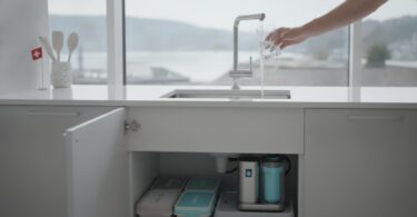 Raumökonomie und Reinheit: Der Untertisch Wasserfilter für kleine Küchen im Diskurs