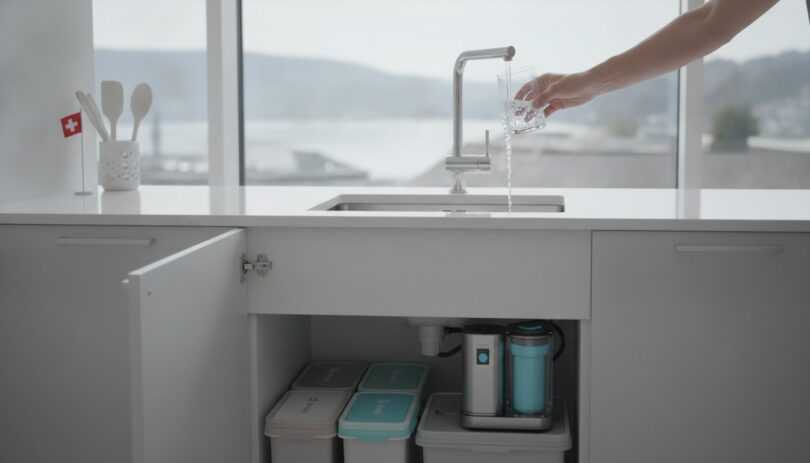 Raumökonomie und Reinheit: Der Untertisch Wasserfilter für kleine Küchen im Diskurs