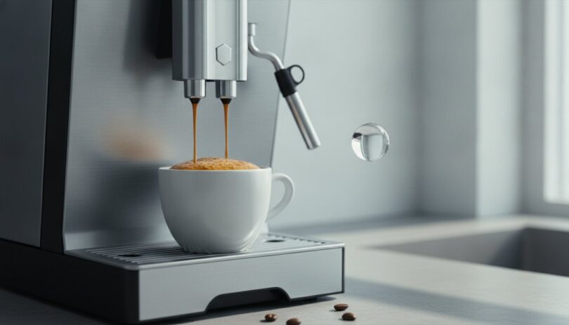 Evodrop für Kaffeevollautomaten: Die Symbiose aus technologischer Präzision und aromatischer Tiefe