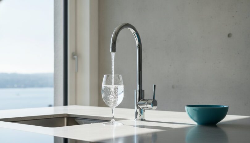 Evodrop Untertisch Wasserfilter: Eine analytische Betrachtung der Trinkwasseroptimierung 2026